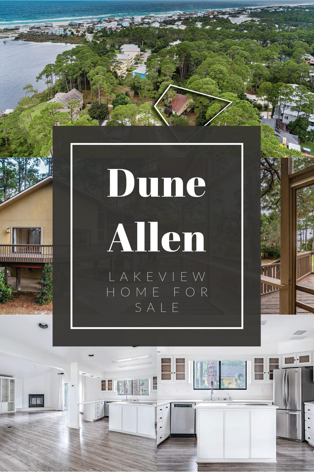 Dune Allen Lakeview Home for Sale